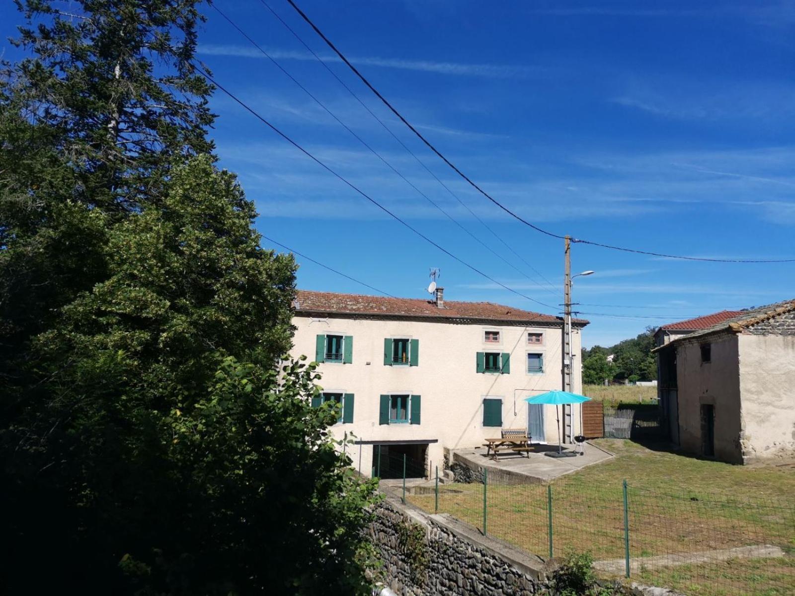 Le Moulin Mallat Mazeyrat D Allier 43300 外观 照片